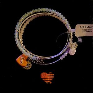 Alex and Ani bracelet